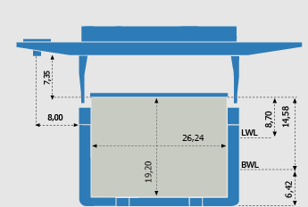 Et bilde som inneholder tekst, skjermbilde, Rektangel, diagram Automatisk generert beskrivelse