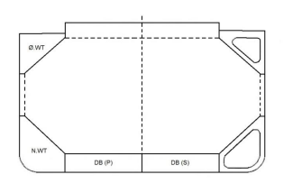 Et bilde som inneholder diagram, line, Rektangel, sketch Automatisk generert beskrivelse